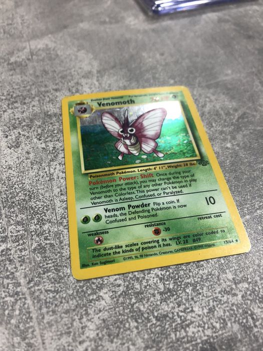 Cartas Pokémon Clássicas e Holo (Wizards / Anos 90 e 2000)