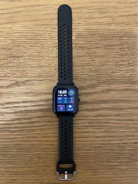 Amazfit GTS Amoled GPS 3 paski