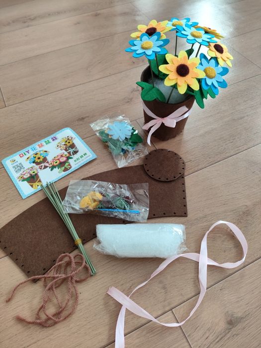 Фетровий набір Квіти