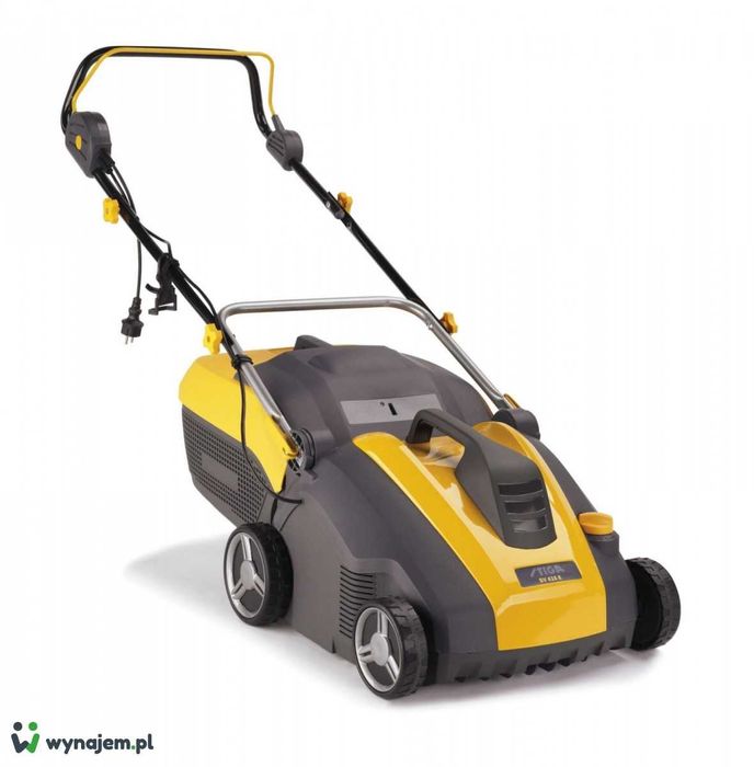 Wynajem STIGA SV 415 WERTYKULATOR AERATOR Kozienice wynajmę