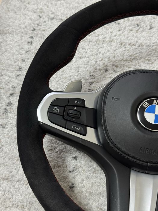 Оригінальне кермо BMW G-серії М кермо G30 G20 Алькантара М руль