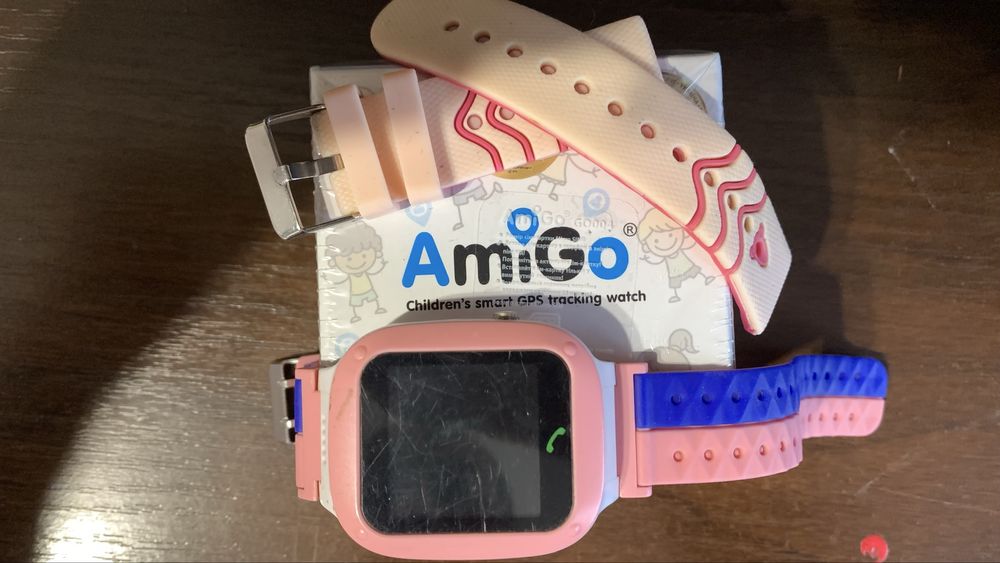 Дитячий смарт-годинник AmiGo