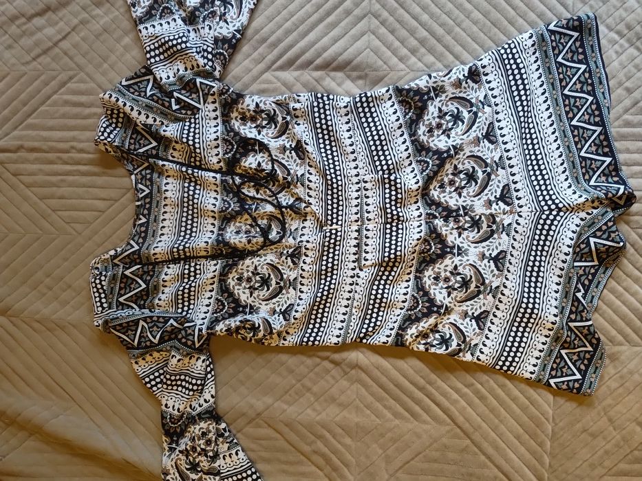 Kombinezon boho s