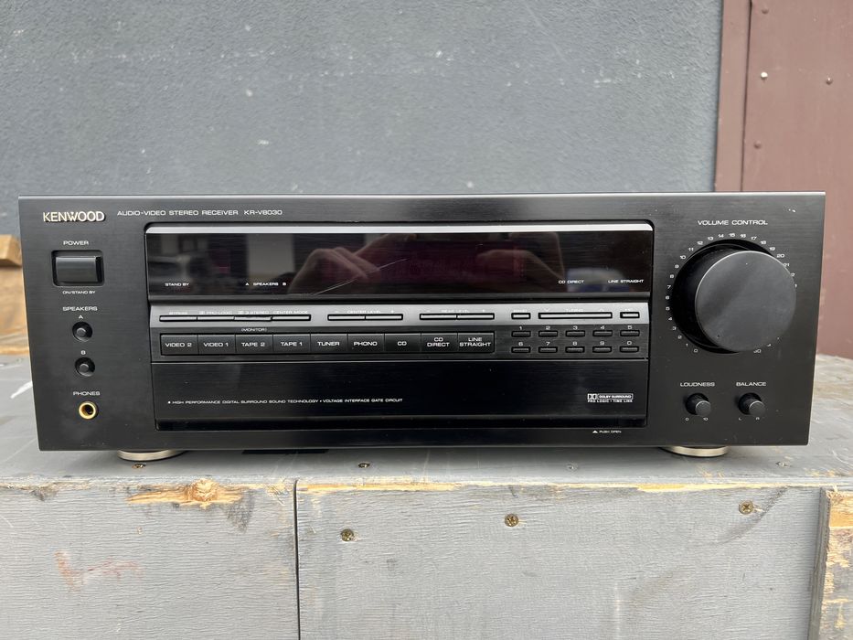 Усилитель Ресивер Kenwood krv 8030