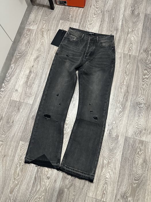 Джинсы flared erd клеш