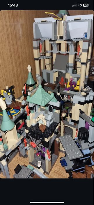 Legos Harry Potter originais Pedra Filosofal E Camara dos Segredos