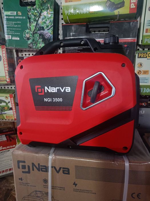Инверторный генератор NARVA  NGI 3500