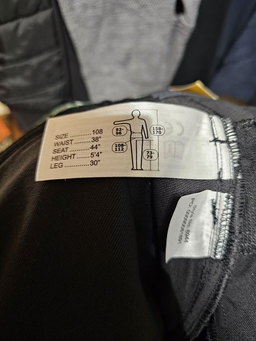 Spodnie robocze monterskie Snickers 6944 r.48,50 FullStretch Slim