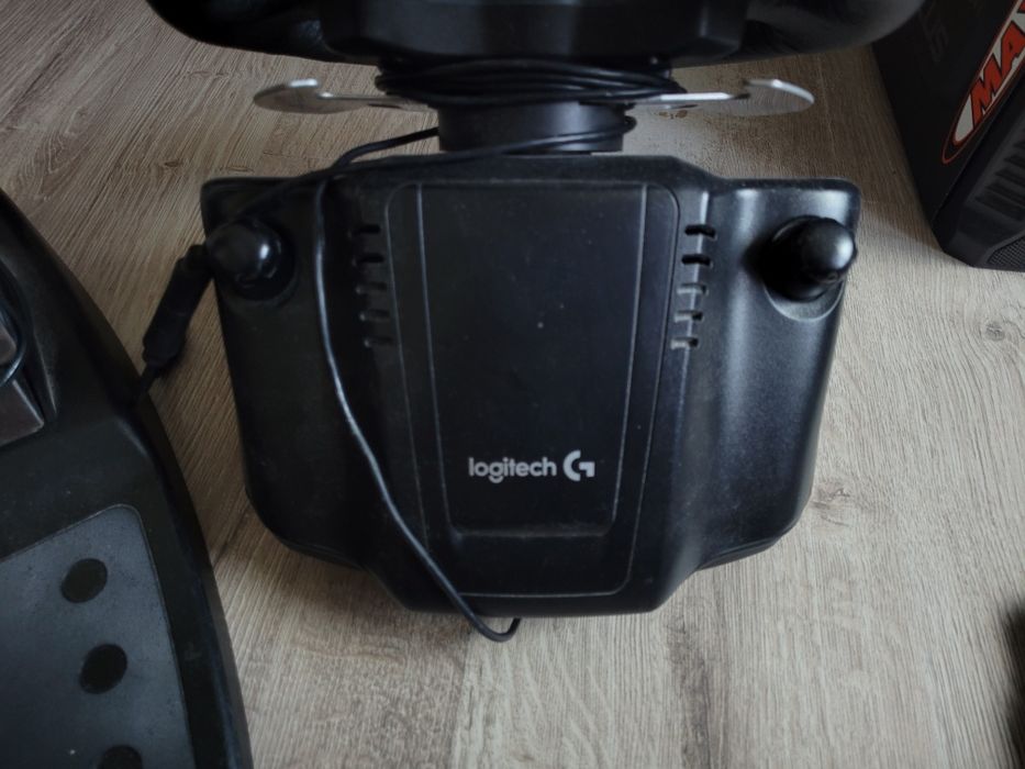 logitech 920 + shifter