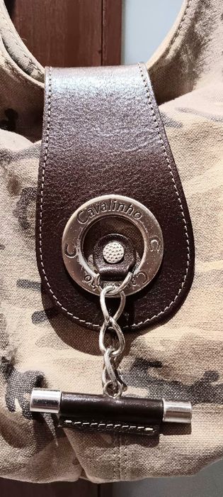 Bolsa mala  cavalinho nova