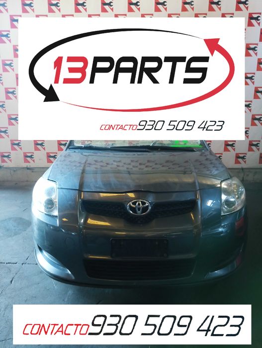 Frente Completa Toyota Auris 1.4 D4D 2007 #D99