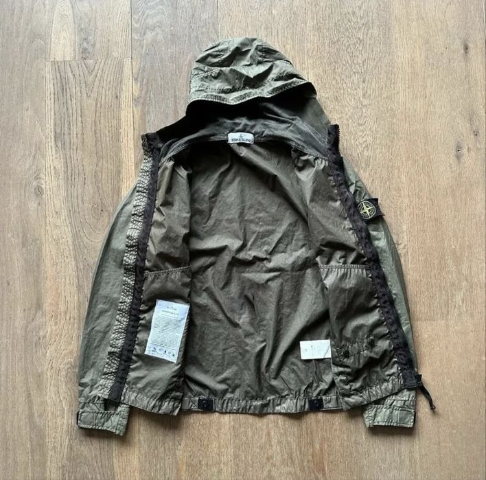 Stone island jacket green membrana 3l ЧИТАТИ ОПИС