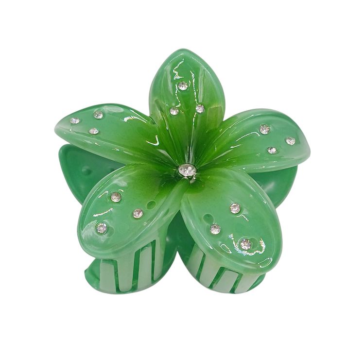 Spinka do włosów Klamra KWIAT HAWAJSKI Plumeria Nr6