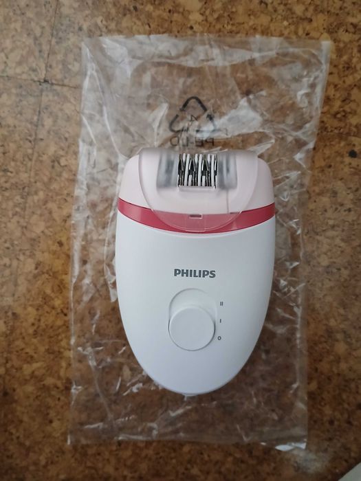 Máquina depiladora Philips