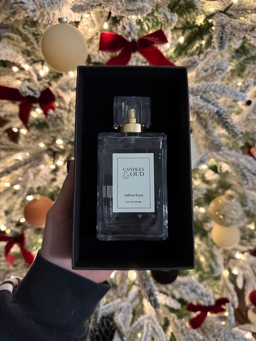 Candles&Oud ,Saffron Royal 100ml . Ідентичний до Baccarat rouge