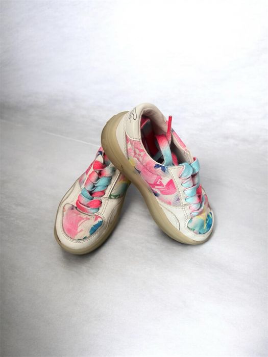 Оригінальні дитячі кросівки Louis Vuitton LV Ollie Sneaker