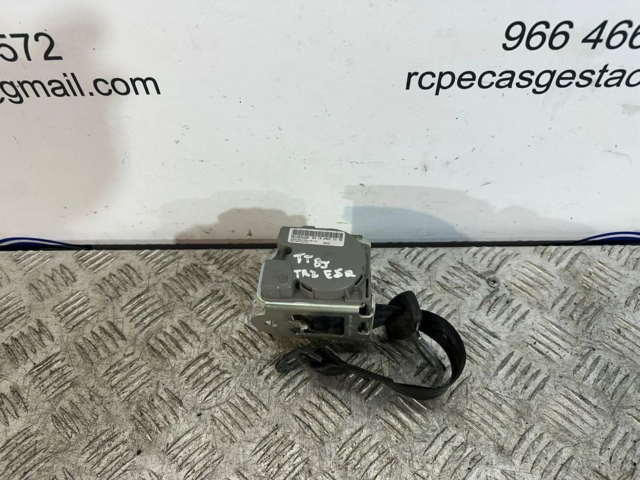 Cinto De Segurança Tras Esquerdo Original VAG Audi TT 8J 305750799G48