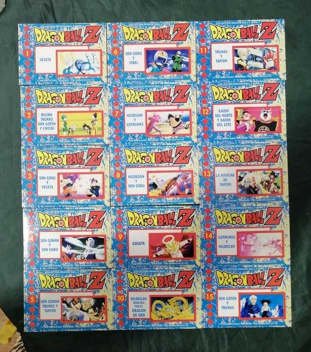 Cartas dbz Dragon Ball Z  2 série estado rigorosamente novo  cada 0,75