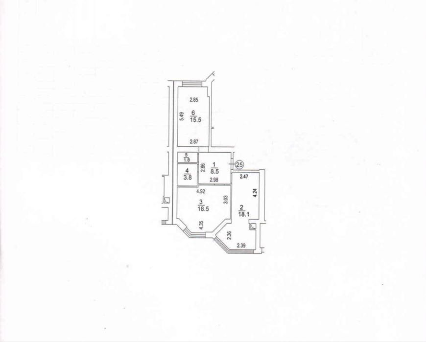 Аренда помещения 66,2 м² | ЖК София Резиденс | готовый бизнес