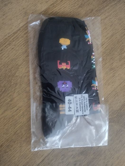 Skarpety Minecraft 40-44
