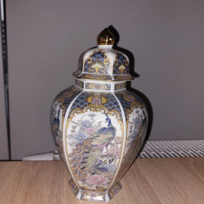 Waza japońska-pawie