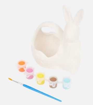 Figurka wielkanocnego zajączka do pomalowania zrób to sam