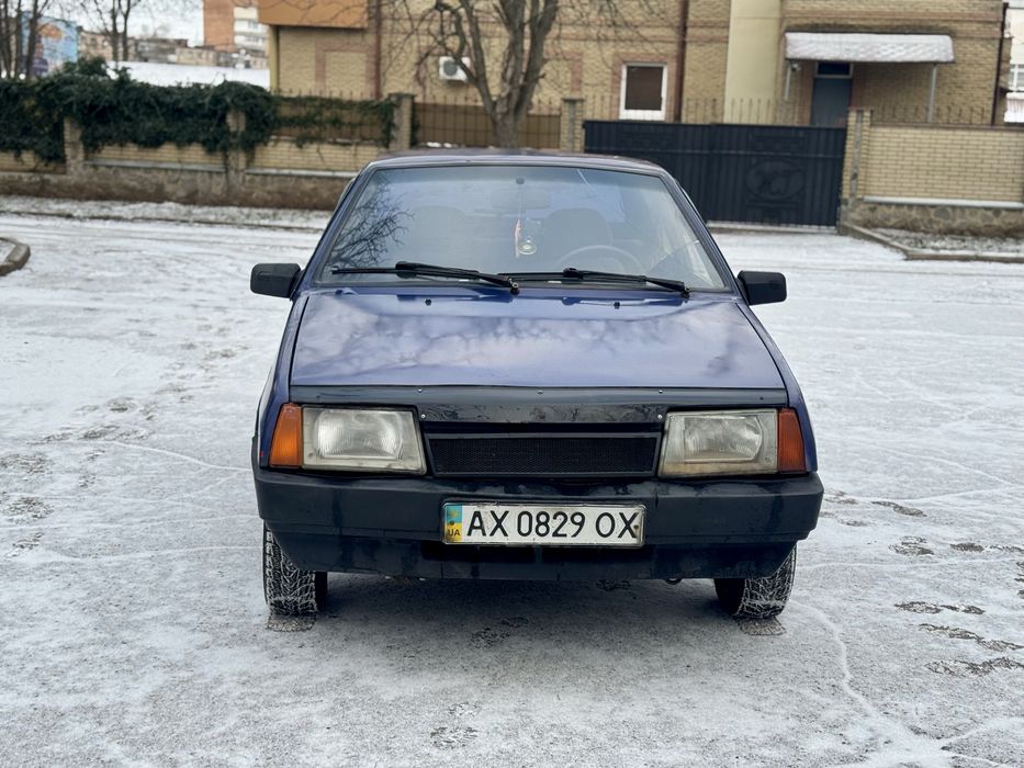 Продам ваз 2199 с газом