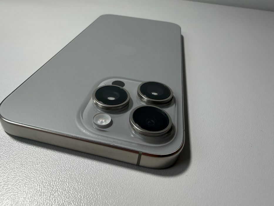 iPhone 15 pro max 512 GB/ Natural titaniu/ Bateria 87%/ Wrocław sklep