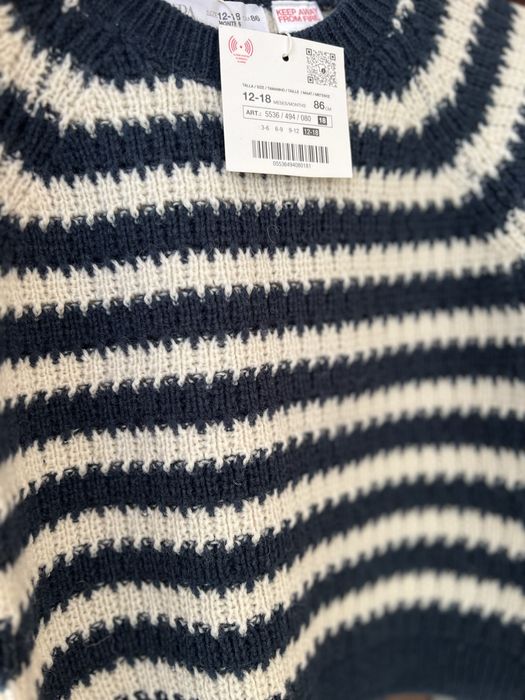 Вязана кофта Zara НОВА!!!