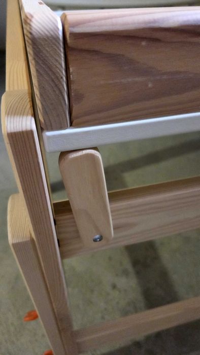 Biurko dziecięce regulowane ikea
