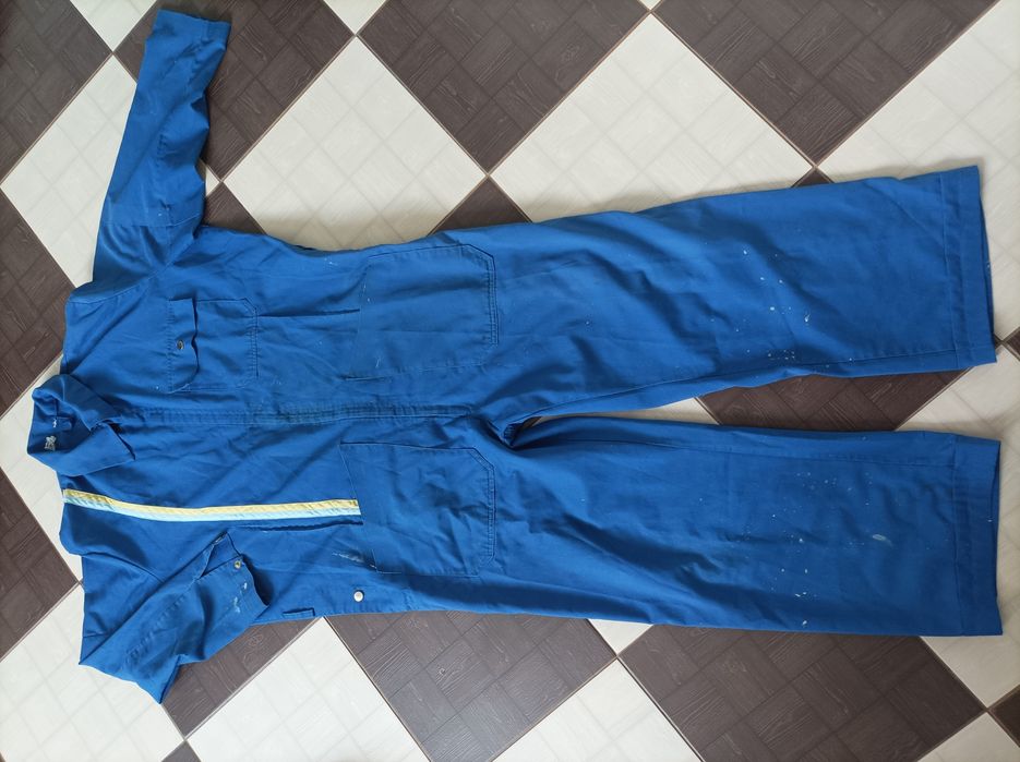 Суцільний комбінезон робочий розмір  50 - 52 L XL і 52 - 54 XL XXL