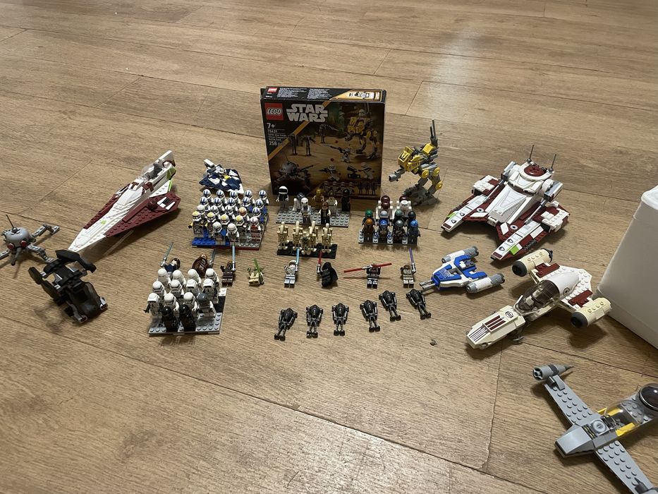 LEGO star wars duzo cena za calosc