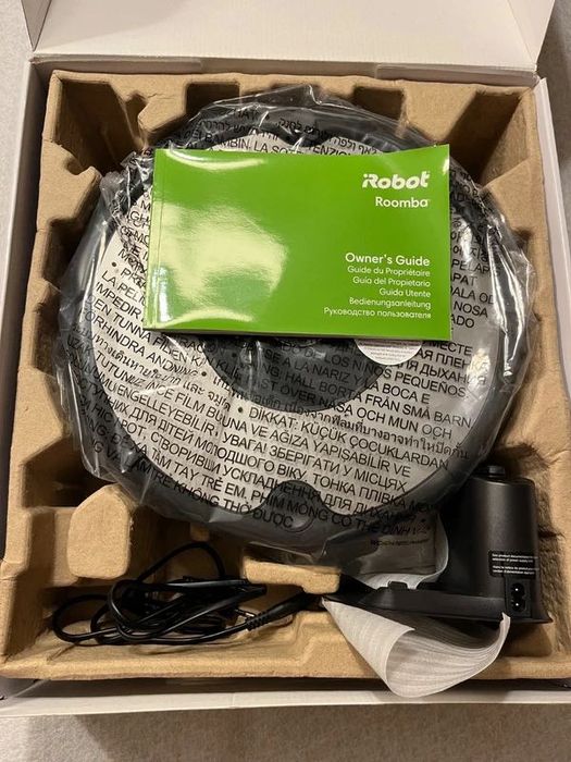 Robot aspirador iRobot Roomba 604