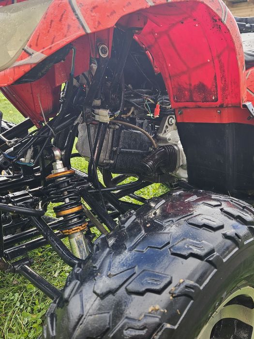 Продам квадроцикл атв 200 шарк