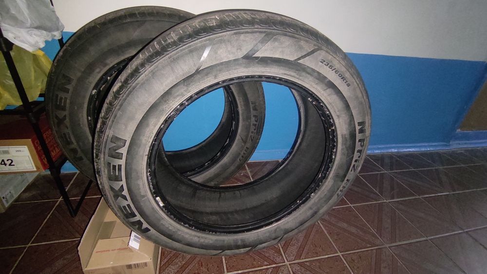Шини  nexen 235/60/18