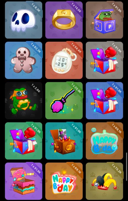 NFT Подарунки Телеграм | Ексклюзивні тг Подарки | Telegram gifts