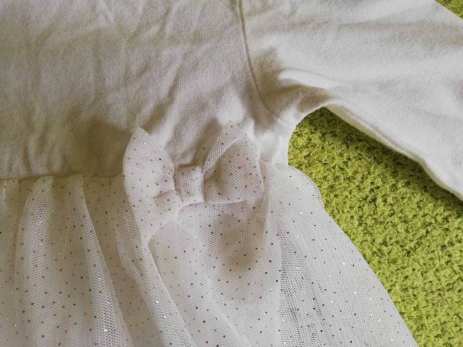 Sukienka body niemowlęca rozm. 68 H&M