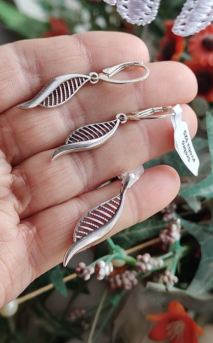 Komplet srebrny pr 925