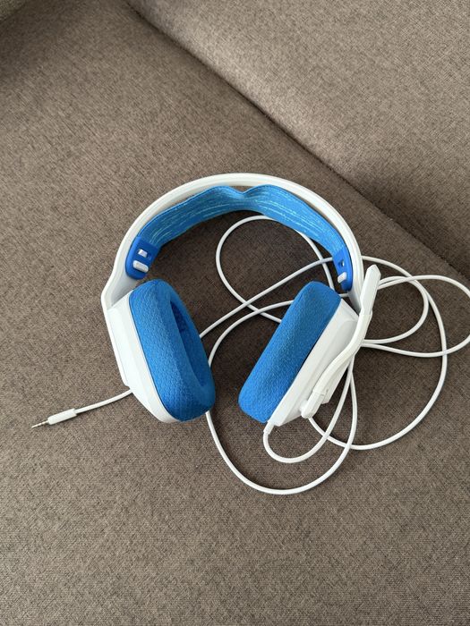 Наушники Logitech G335 Wired Gaming White