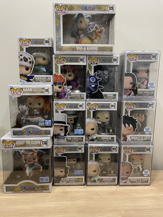 Funko pop One Piece / 3D devil fruits