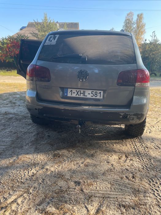 Volkswagen Touareg
