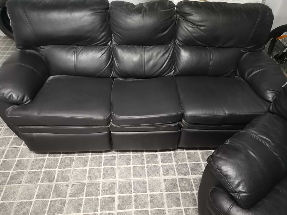 Sofás de 2 e 3 lugares