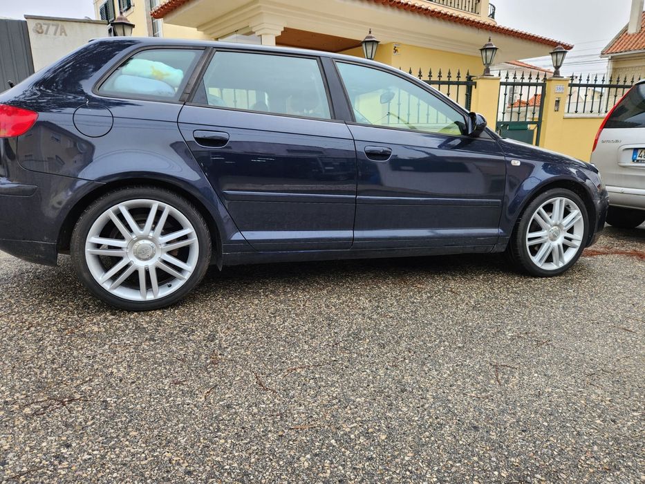 Jantes Originais Audi S3 8p 18