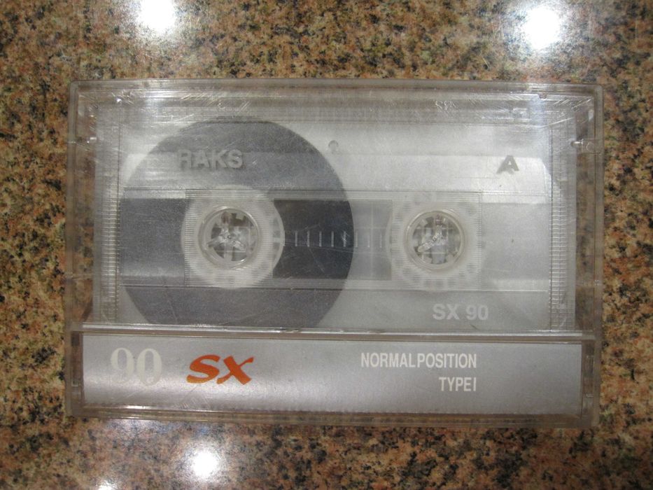 Kaseta magnetofonowa Rax 90 min