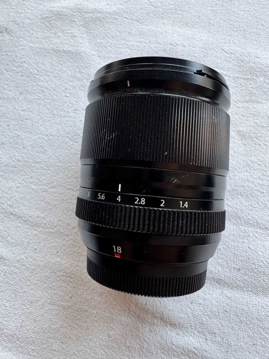 Fujifilm XF 18 1.4 LM WR