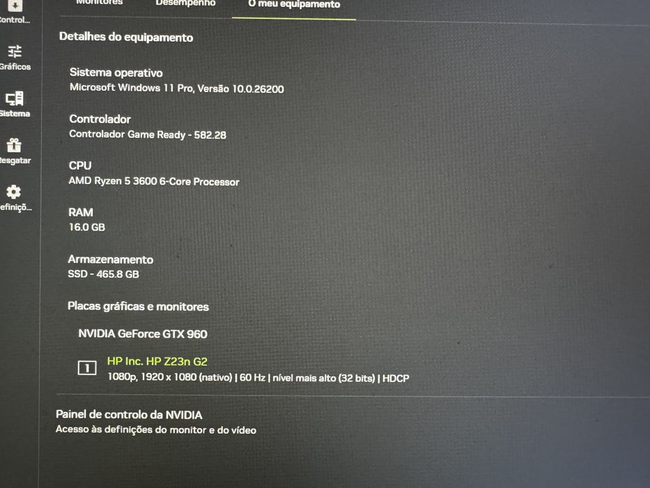 PC Gaming / Trabalho