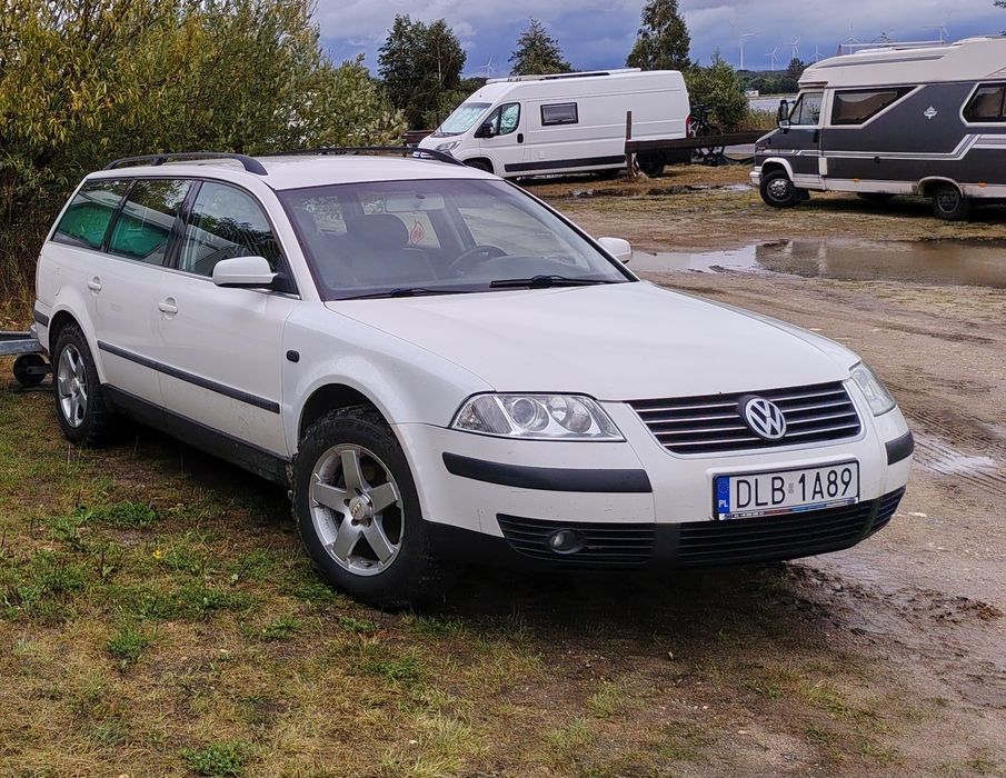 VW Passat B5 FL 4Motion 1.9 Tdi 130km