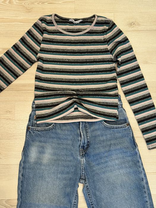 Джинси Zara + лонгслів