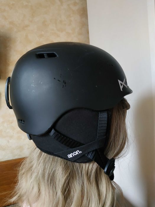 Дитячий шолом для лиж і сноубордингу Anon Burner розмір S-M 48-51 см