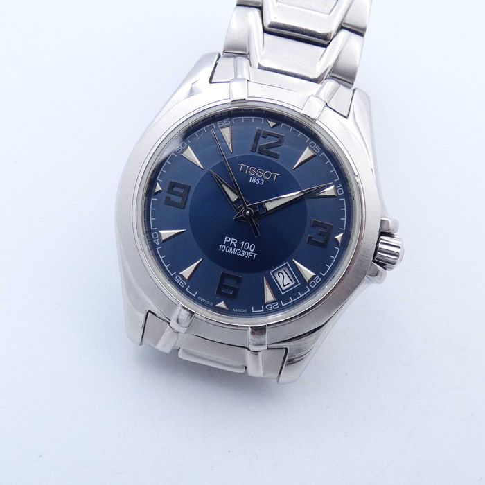 Niebieski TISSOT PR 100